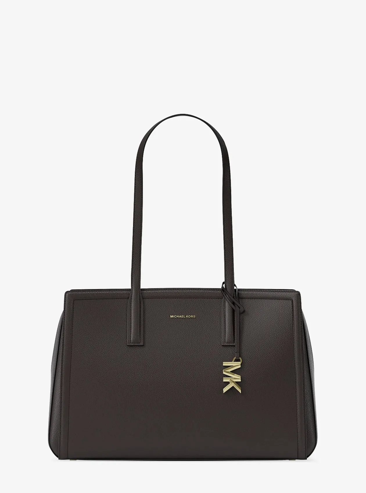 Cabas Laila de taille moyenne en cuir