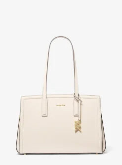 Cabas Laila de taille moyenne en cuir