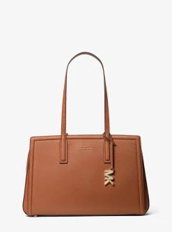 Cabas Laila de taille moyenne en cuir