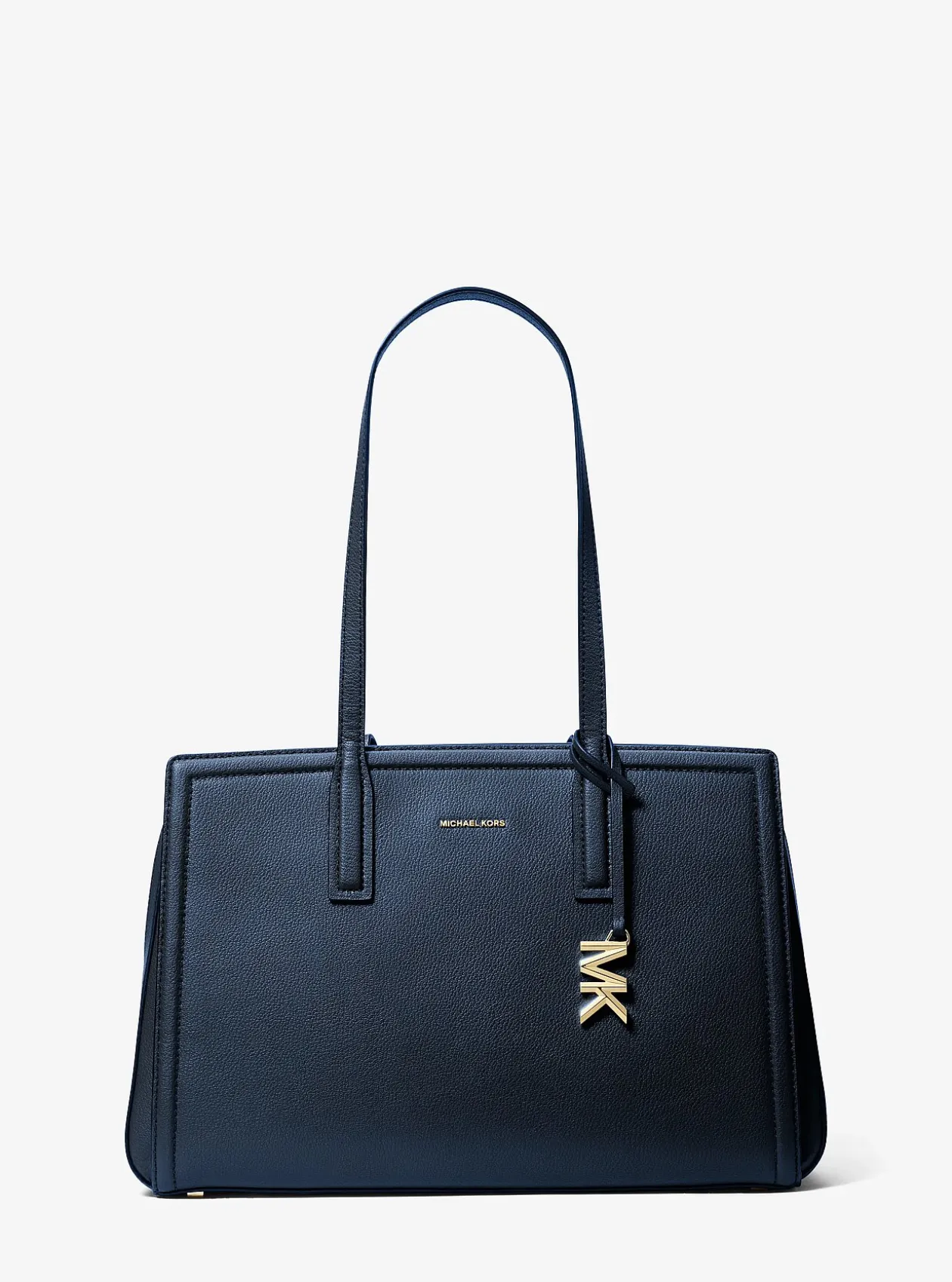 Cabas Laila de taille moyenne en cuir