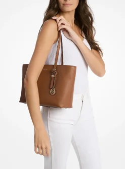 Cabas Quinn de taille moyenne en cuir grainé