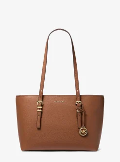 Cabas Quinn de taille moyenne en cuir grainé