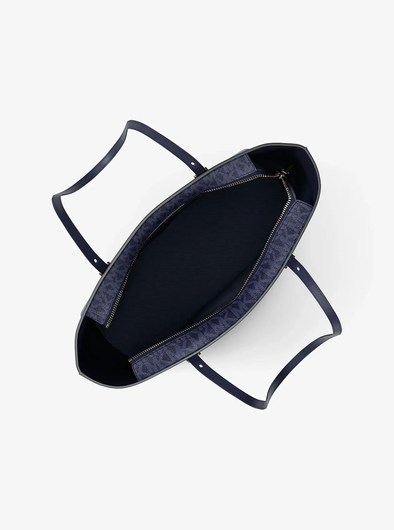 Cabas Quinn de taille moyenne en cuir à logo Signature