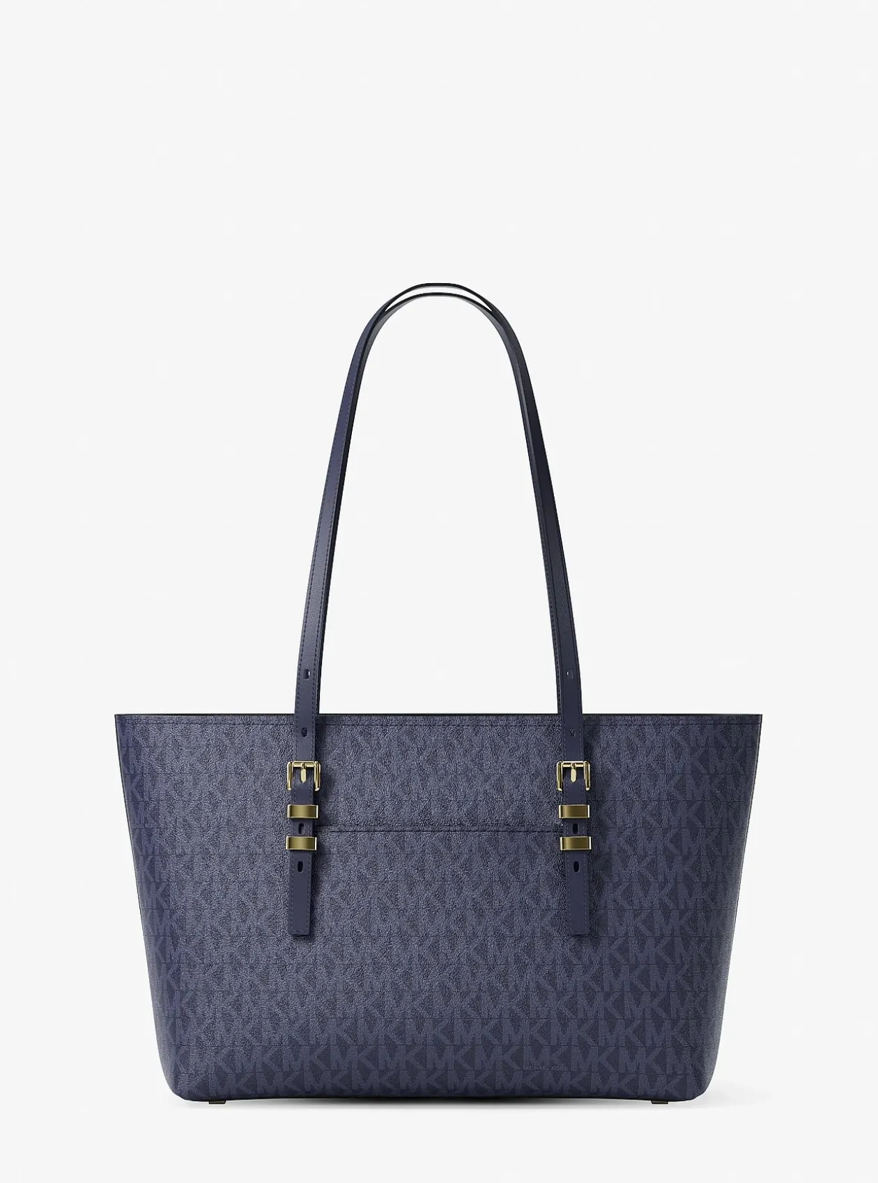 Cabas Quinn de taille moyenne en cuir à logo Signature