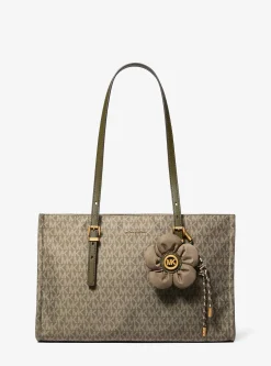 Cabas Zadie de taille moyenne à logo imprimé