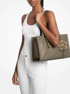 Cabas Zadie de taille moyenne à logo imprimé