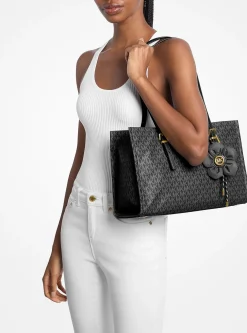 Cabas Zadie de taille moyenne à logo imprimé