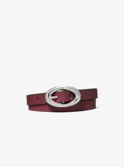 Ceinture en cuir