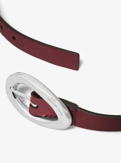 Ceinture en cuir