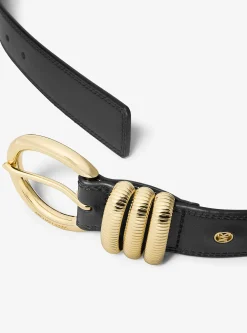 Ceinture en cuir
