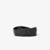 Ceinture en cuir réversible