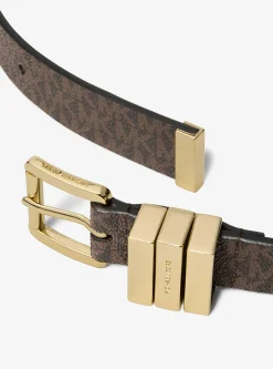 Ceinture à logo Signature