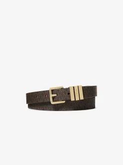 Ceinture à logo Signature