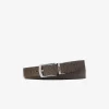Ceinture réversible à logo Signature