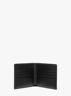 Coffret cadeau portefeuille et ceinture avec logo Signature