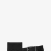Coffret cadeau portefeuille et ceinture avec logo Signature