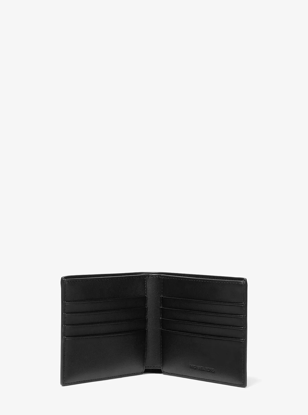Coffret cadeau portefeuille et ceinture avec logo Signature