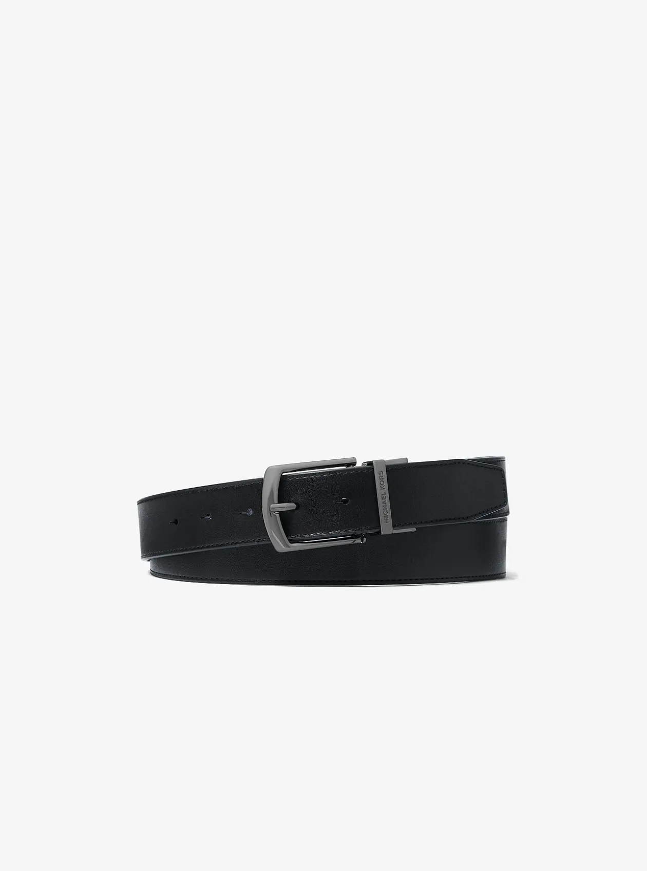 Coffret cadeau portefeuille et ceinture avec logo Signature