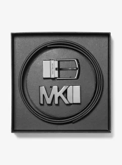 Coffret quatreceintures en une avec logo Signature