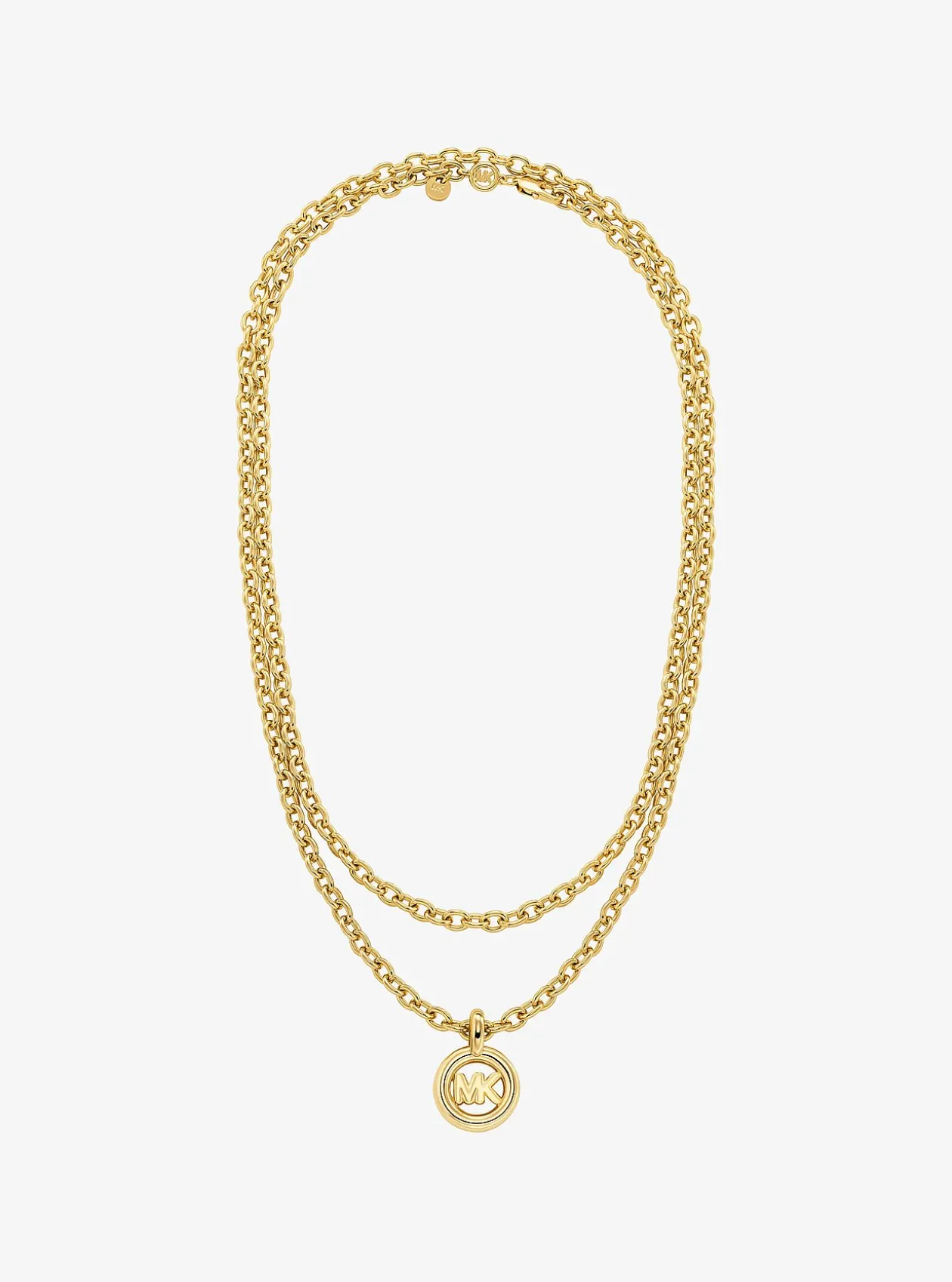 Collier à maillons et breloque MK Pop