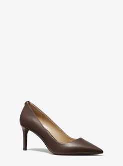 Escarpin Alina Flex en cuir