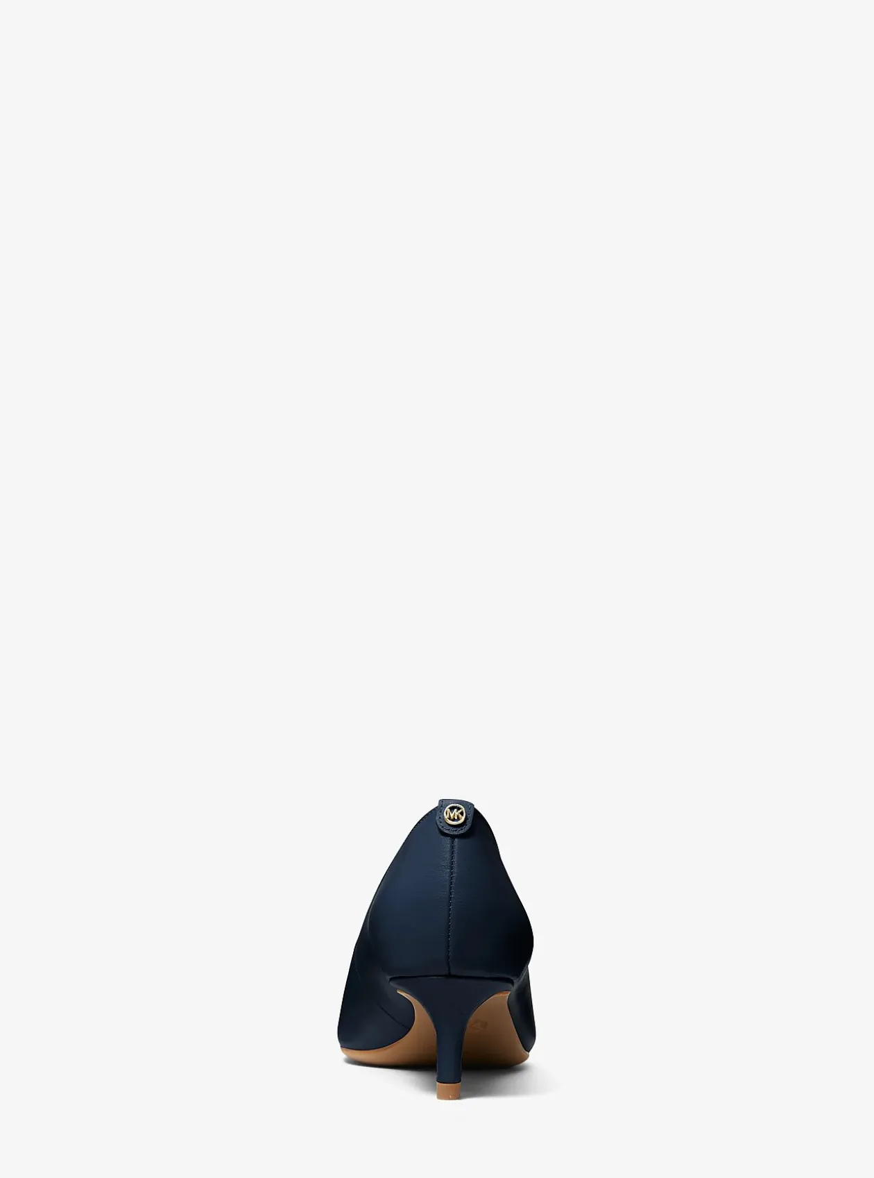 Escarpin Alina Flex en cuir à petit talon