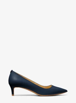 Escarpin Alina Flex en cuir à petit talon