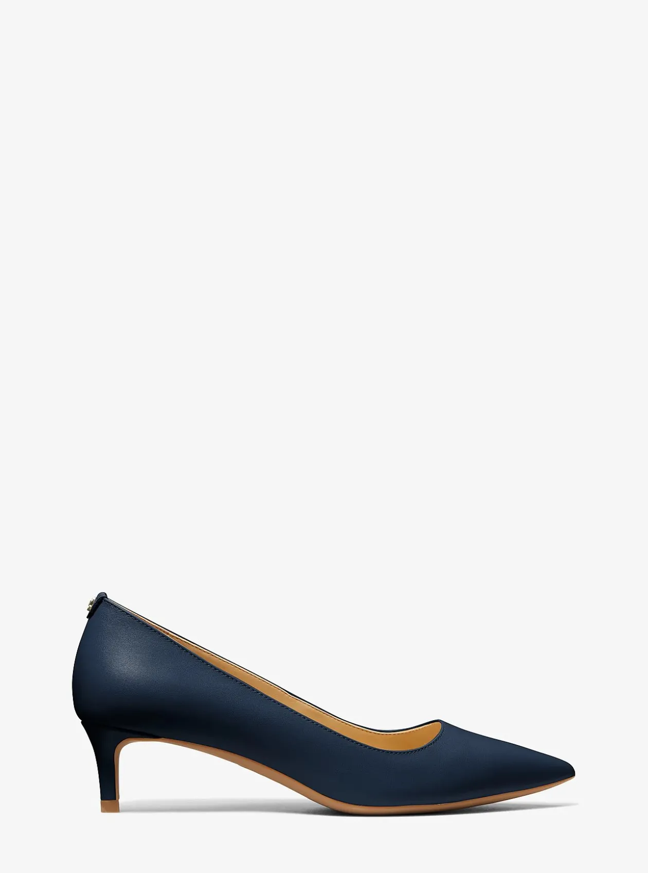 Escarpin Alina Flex en cuir à petit talon