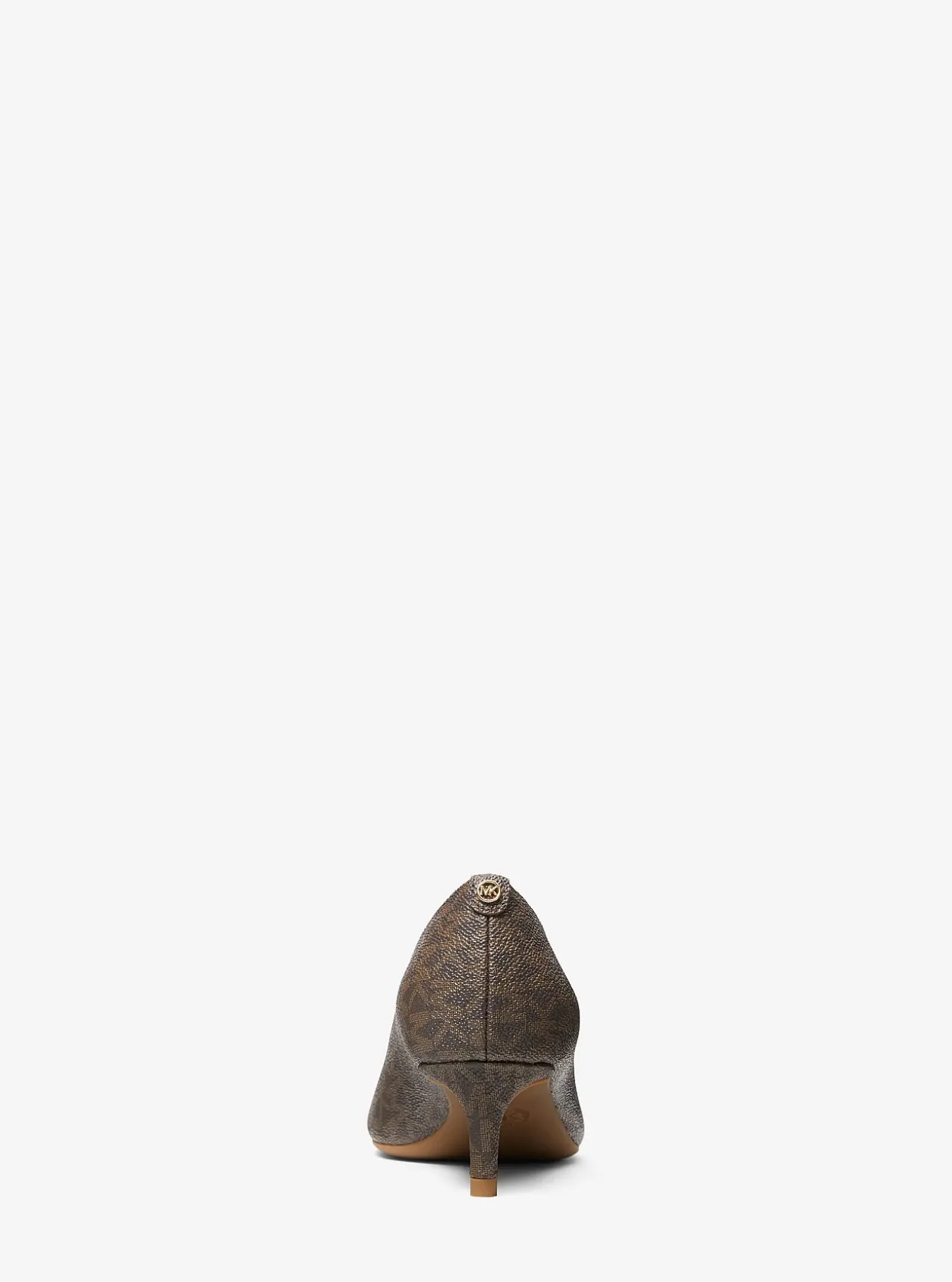 Escarpin Alina Flex à petit talon et à logo