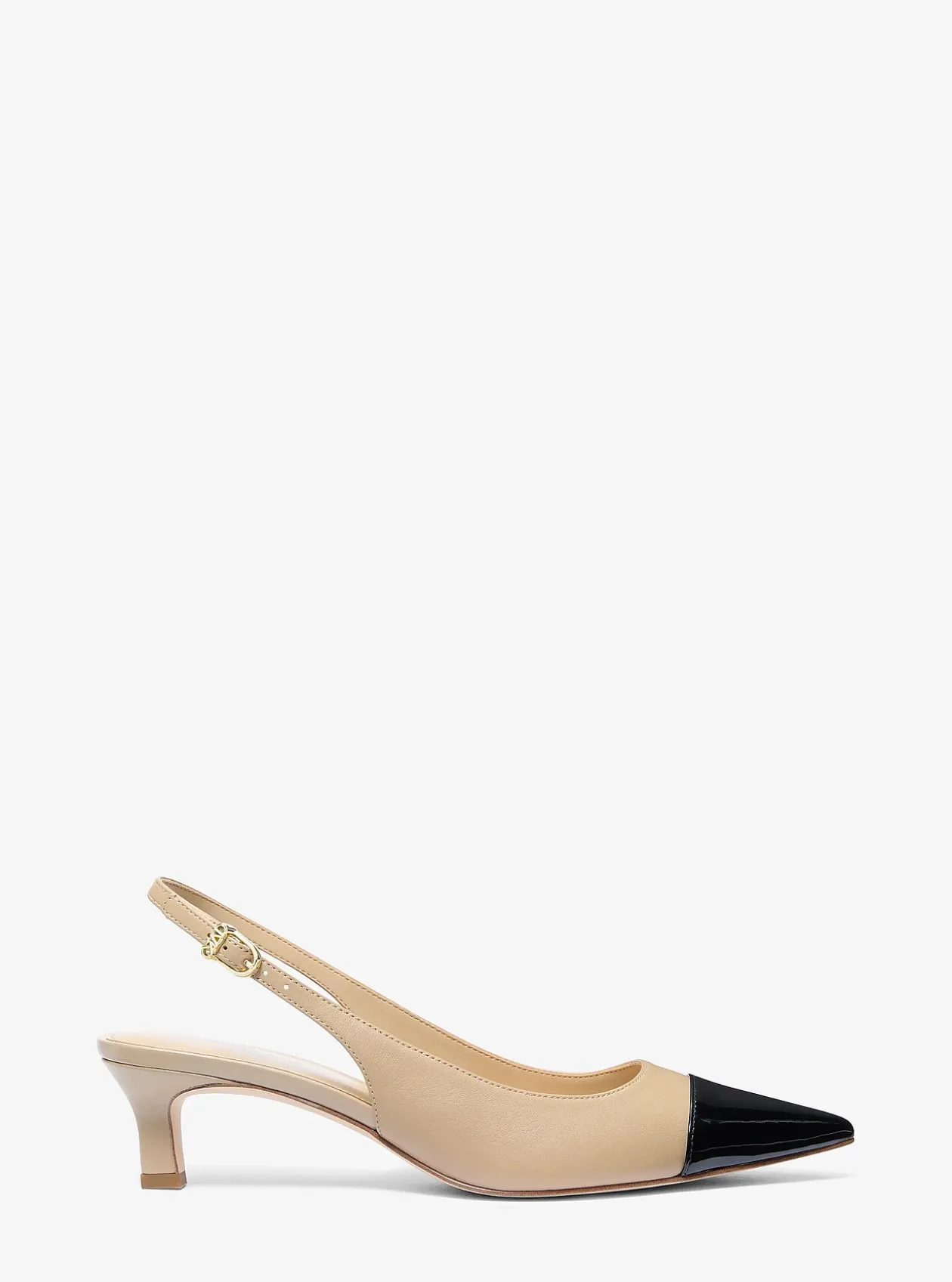 Escarpin Amara en cuir à bride arrière