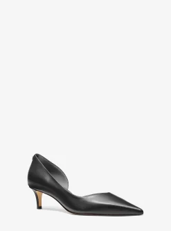Escarpin Elyse en cuir