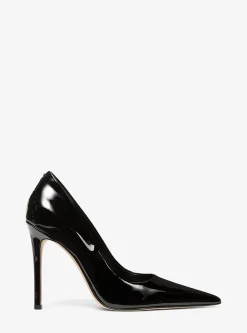 Escarpin Elyse en cuir verni