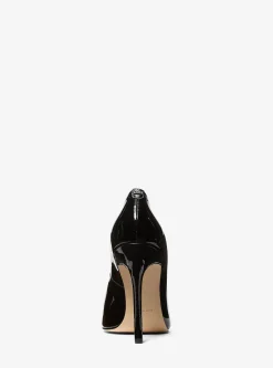 Escarpin Elyse en cuir verni