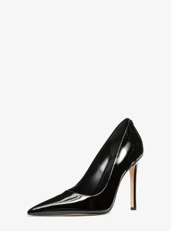 Escarpin Elyse en cuir verni