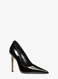 Escarpin Elyse en cuir verni