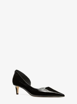 Escarpin Elyse en cuir verni