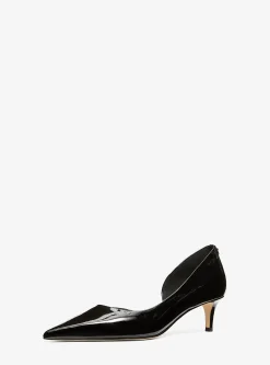 Escarpin Elyse en cuir verni