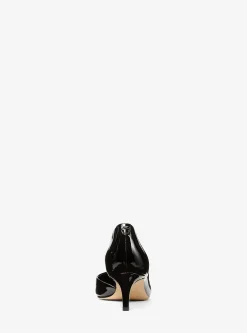 Escarpin Elyse en cuir verni