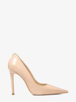Escarpin Elyse en cuir verni