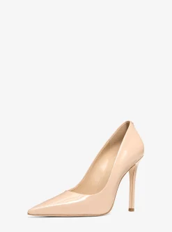 Escarpin Elyse en cuir verni