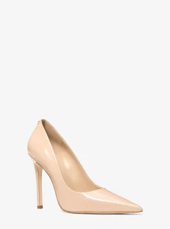 Escarpin Elyse en cuir verni