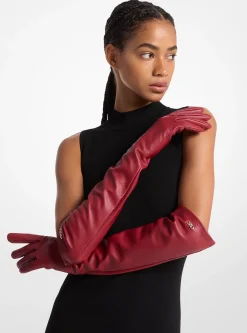 Gants d'opéra en cuir