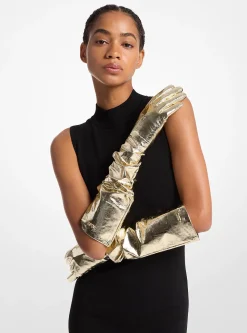 Gants d'opéra en cuir