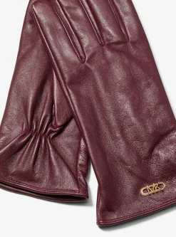 Gants en cuir
