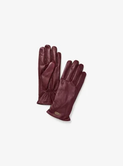 Gants en cuir