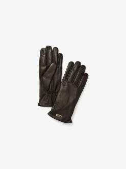 Gants en cuir