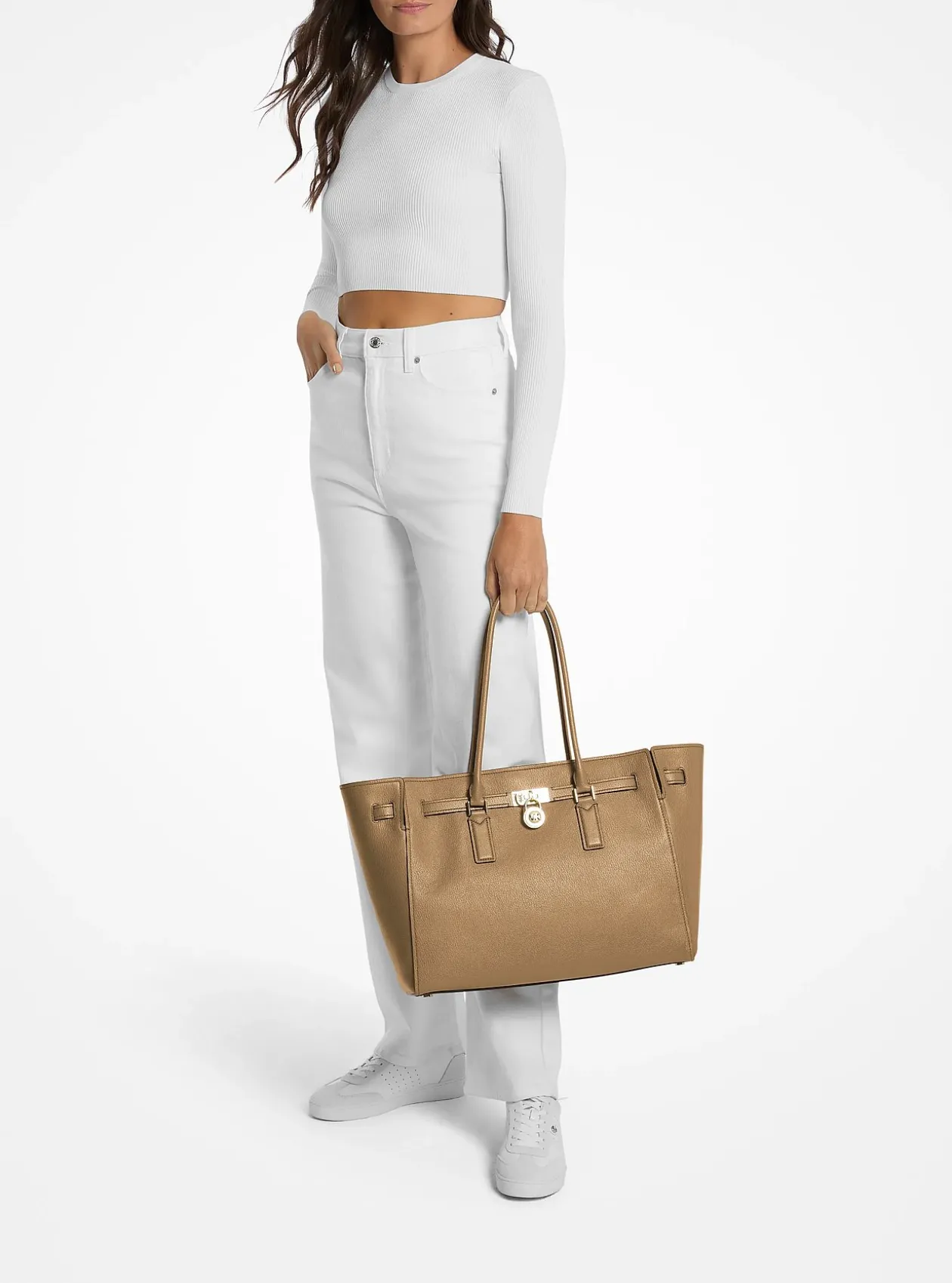 Grand cabas Hamilton Moderne en cuir