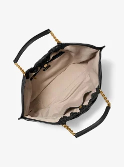 Grand cabas Indie en cuir