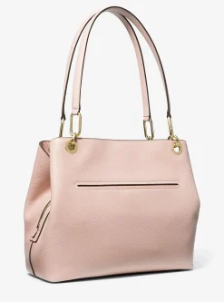 Grand cabas Kensington en cuir grainé