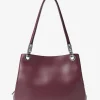 Grand cabas Kensington en cuir grainé